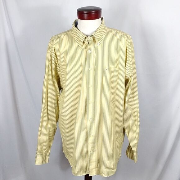 Tommy Hilfiger Men's Striped Shirt - Picture 1 of 6
